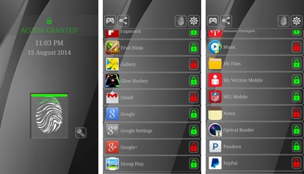 App Lock Scanner Simulator v3.6
