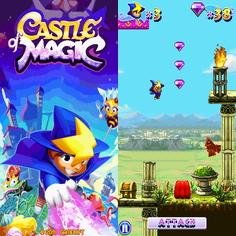 Castle of Magic 240x320 touch RUS