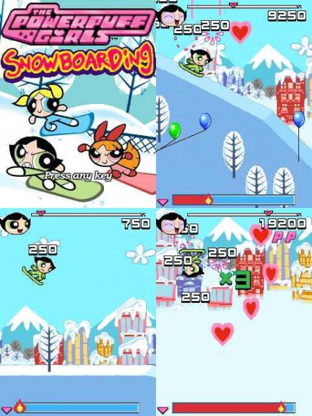 The Powerpuff GS SE 240x320 k800