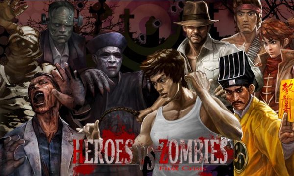 Heroes Zombies -Walking Dead v 1.4.0