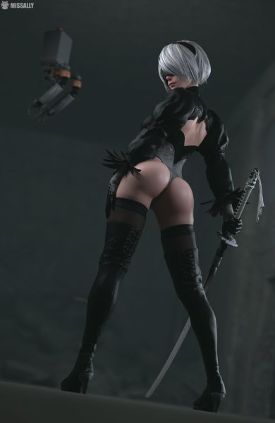 2B, NieR: Automata