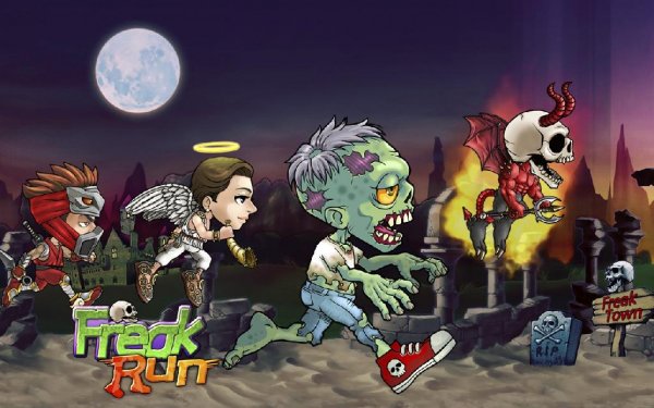 Freak Run - Multiplayer Race v 4.10