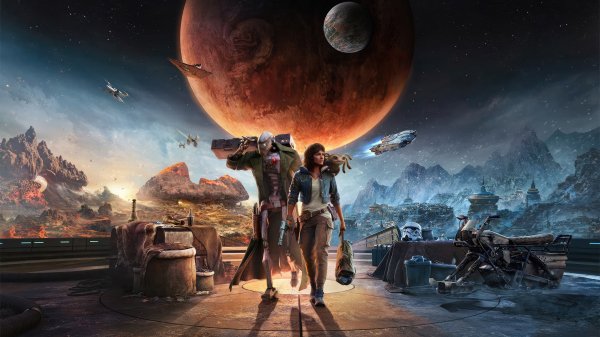 Обои для рабочего стола Star Wars Outlaws из игр для ПК
