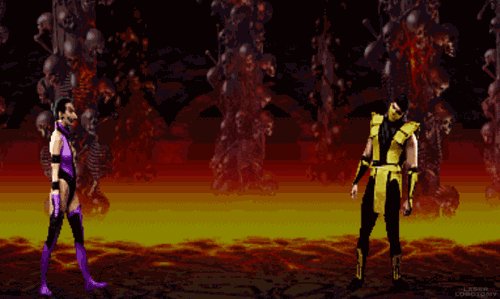 Mileena fatalities mk3