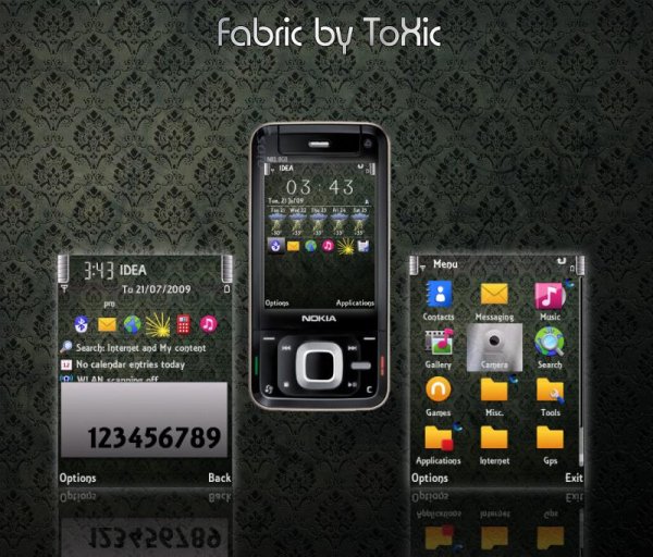 fabric by toxic by toxicthemes