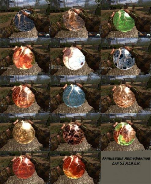 Real Artifacts Activation