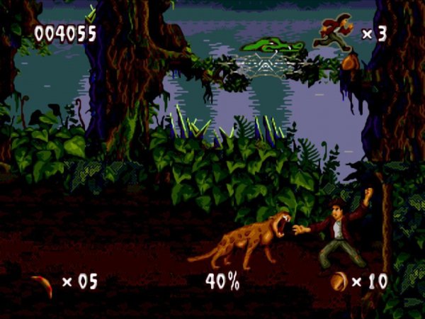 Pitfall - The Mayan Adventure [Rus]