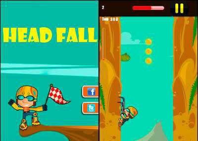 Head Fall Symbian3