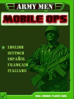 Army Men Mobile Ops