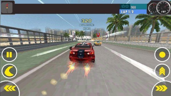 Need for Speed Shift 480x320