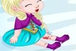 Frozen Elsa Skating Injuries