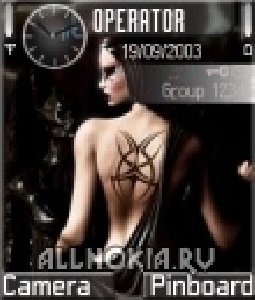 TATTOO GIRL