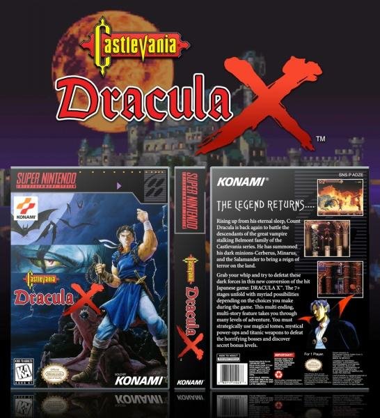 Castlevania - Dracula X