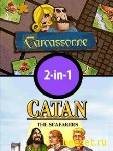 Catan Seafarers and Carcassonne k800i EN