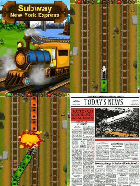 Subway NY Express 240x400 Asha305