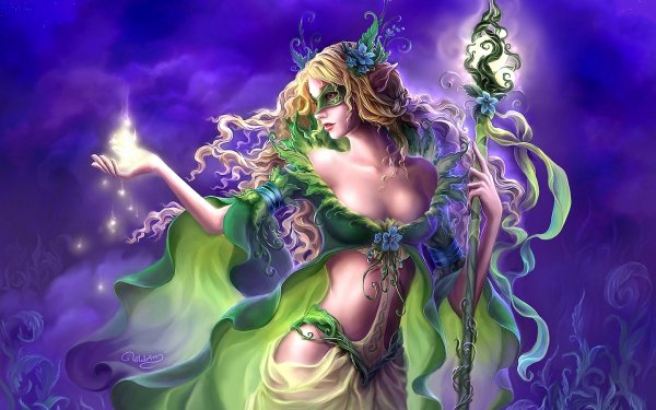 Wild Dreamer (uildrim) - Elven glow 1