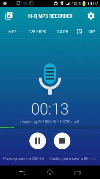 Hi-Q MP3 Voice Recorder (Pro) v2.0.0