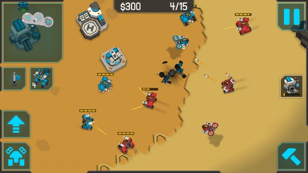 MechCom 3 - 3D RTS v.1.0