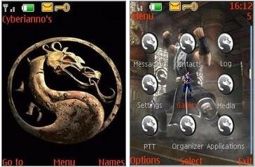 Mk Animated Menu