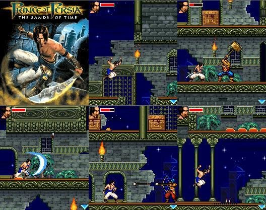 Prince Of Persia The Sands Of Time SЕ 240x320