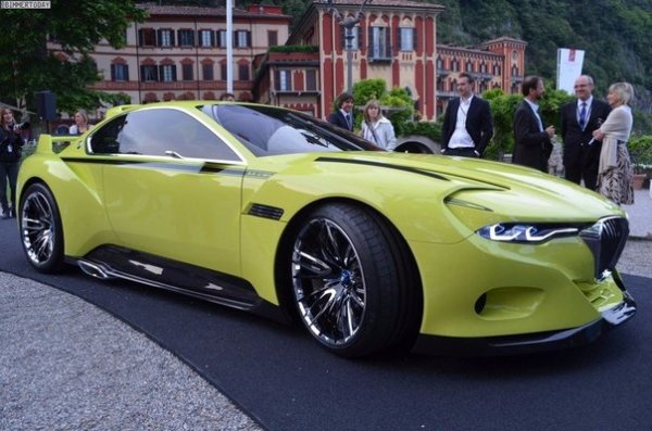 Новый концепт BMW 3.0 CSL Hommage