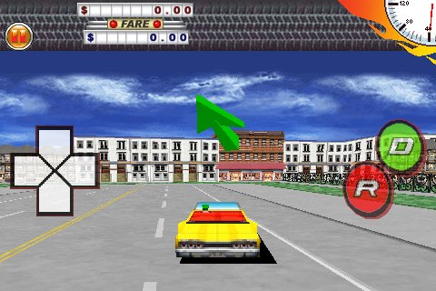 Crazy Taxi 480x320