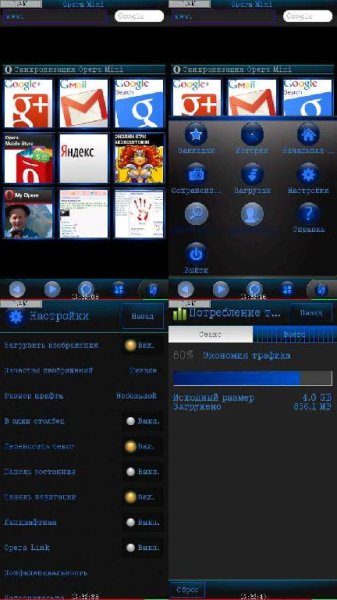 Skin OperaMini 6.5