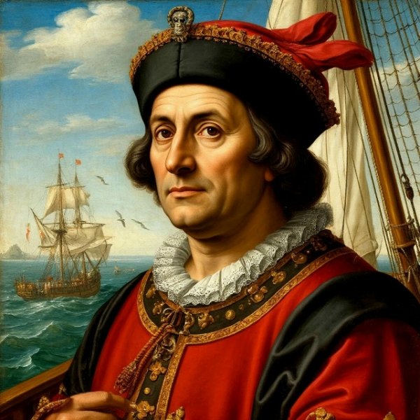 Христофор Колумб. Биография