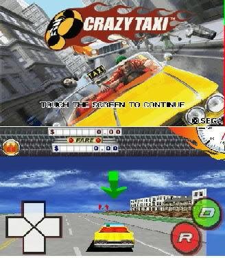 Crazy Taxi 3D v1.00(0)S60v5th