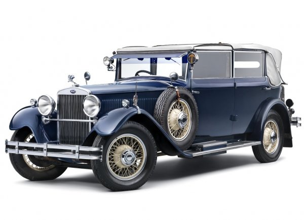 SKODA 860 CABRIOLET (1929г.)
