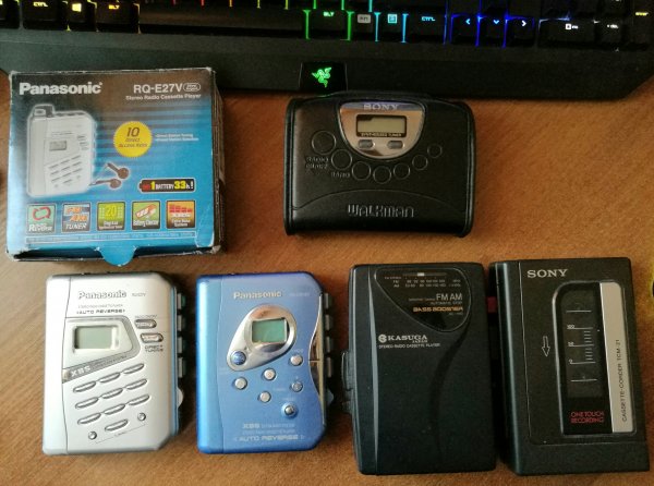 Кассетные плееры