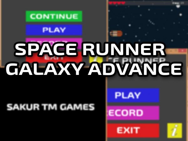 Space Runner - Galaxy Advance