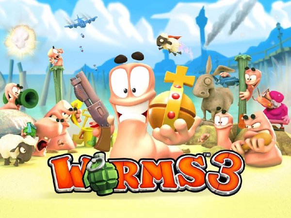 Worms 3 v.1.77