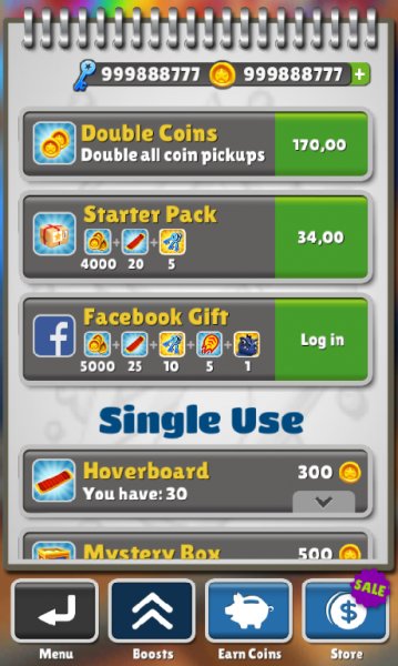 Subway Surfers - Сан-Франциско 1.50.2 [М
