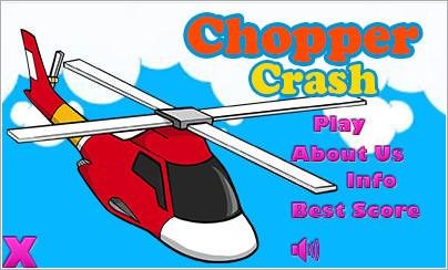 Chopper Crash 240x400