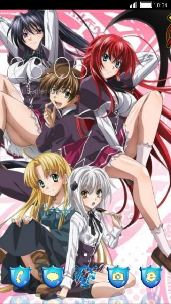 DxD Демоны старшей школы