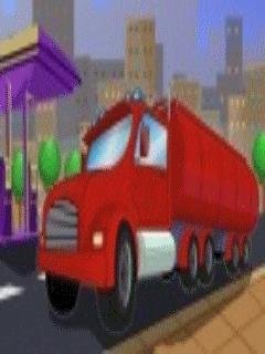 Gas Tank Parking
