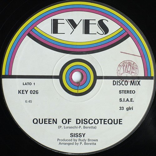 Sissy - Queen Of Discoteque (Instrumental)
