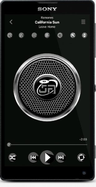 JetAudio 8.0.0-x86 Material Grey mod Ctas8888