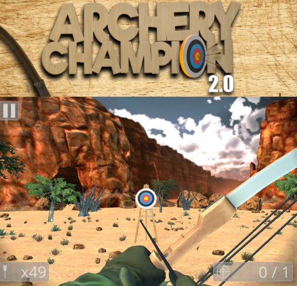 Archery Champion 3.0 (armv7) Рекламы нет