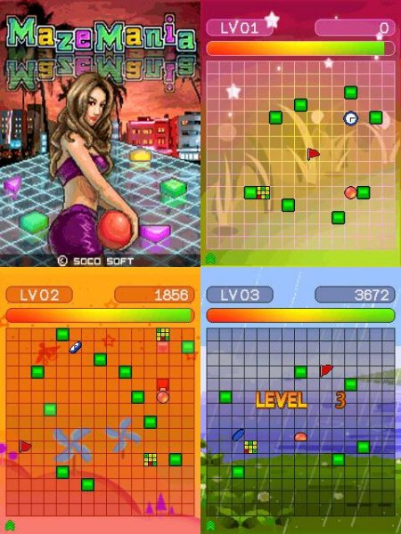 Maze Mania 240х320