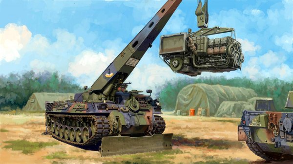 Bergepanzer BPz-2A2 ARV (Copy)