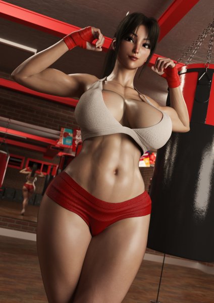 Mai Shiranui is here