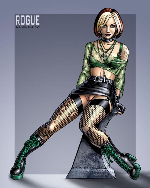 Rogue. X-Men
