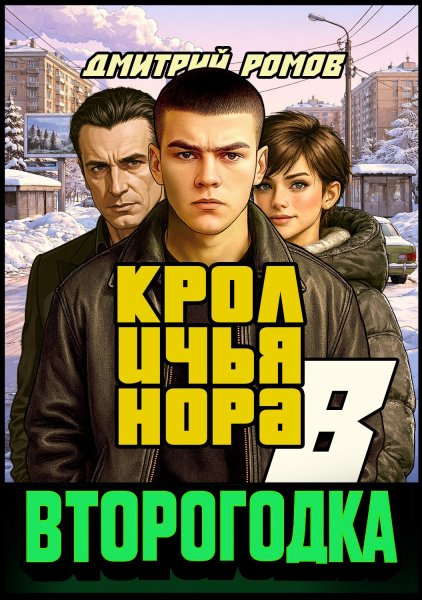 Второгодка-8.Кроличья нора.Д.Ромов