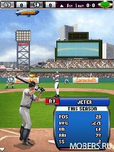 derek jeter pro baseball 2009 240x320