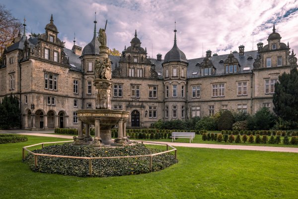 buckeburg-castle-buckeburg-lower-saxony-germany-biukkeburgsk