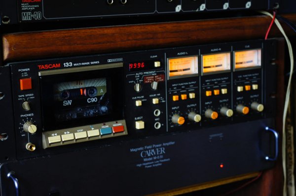 tascam 133 cassette deck