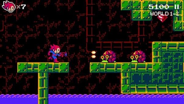 JumpNShoot Attack v1.1 Mod lenov.ru