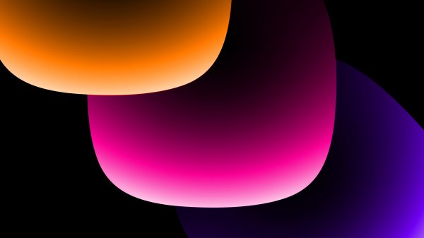 Gradient-orange-pink-black-background-light
